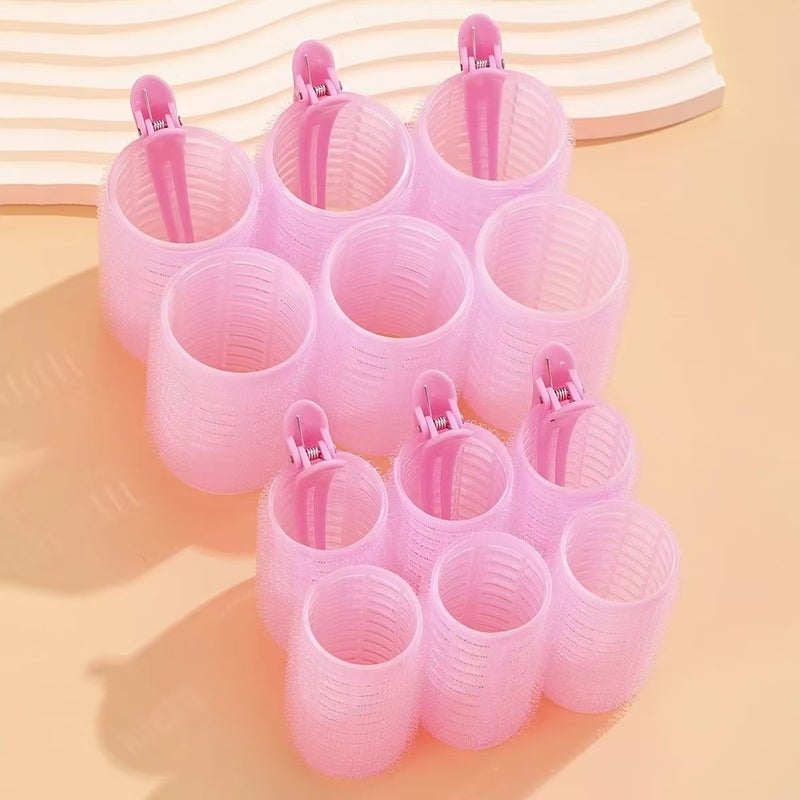 Bangs Curling Roller Multi-Size Lazy Hair Styling Air Bangs Curling Plastic Curling Artifact - Image 1